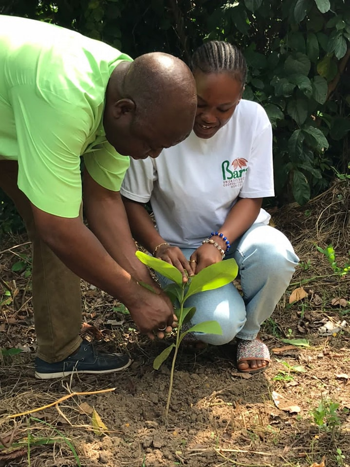 Enfants africains souriants