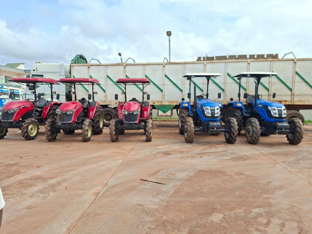 Transport des produits