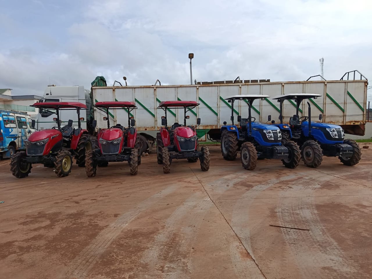 Entretien des tracteurs